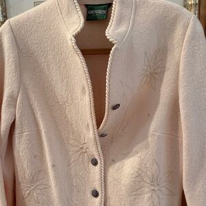 Geiger  Embroidered Jacket